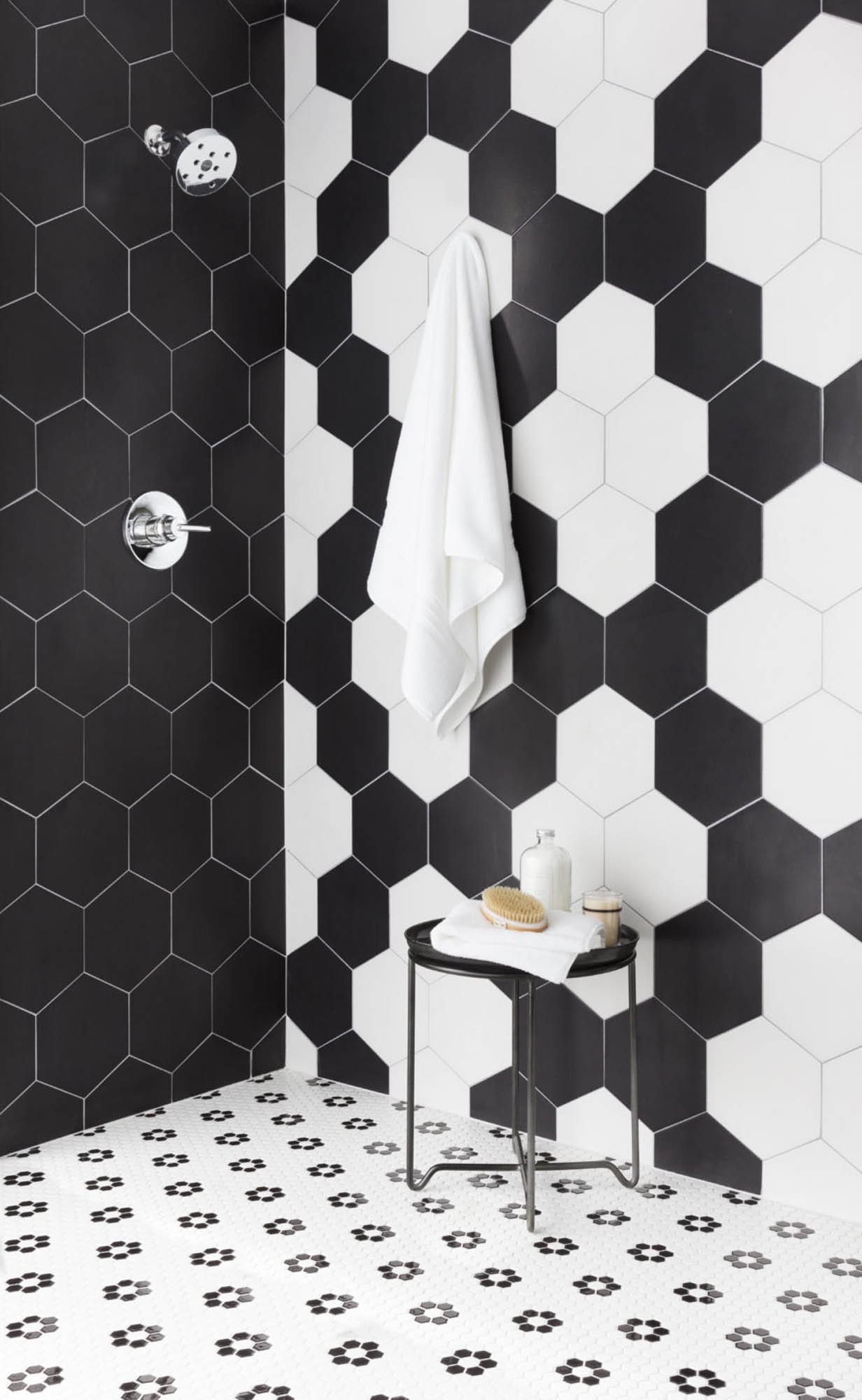 Designing With Black And White Tile The Tile Shop Blog